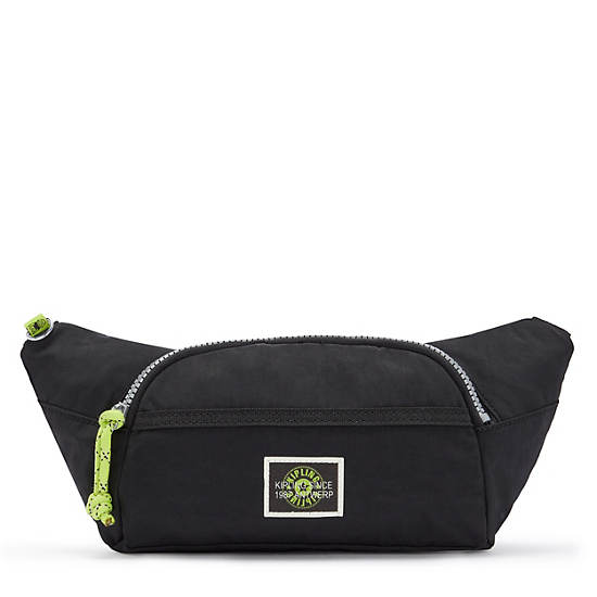 Cangurera Kipling Yura Negros | MX 1018ZU